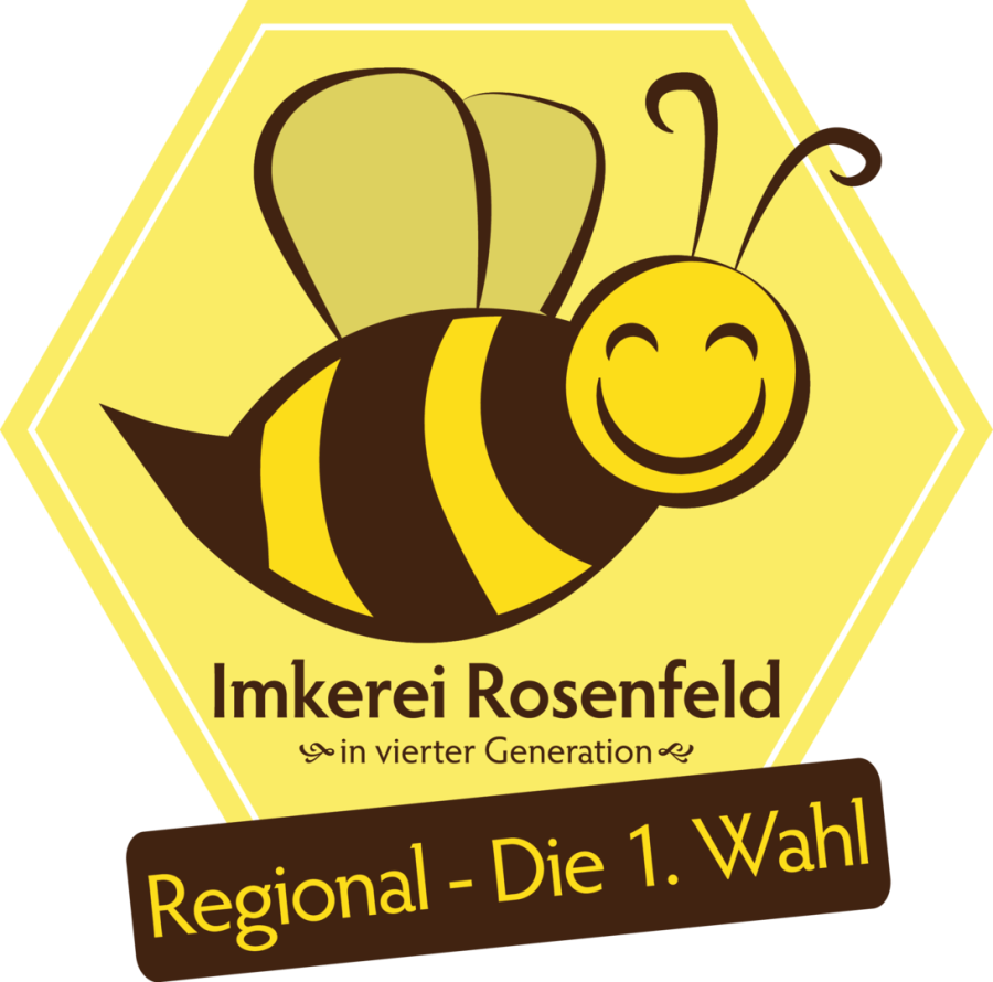 Logo Imkerei Rosenfeld